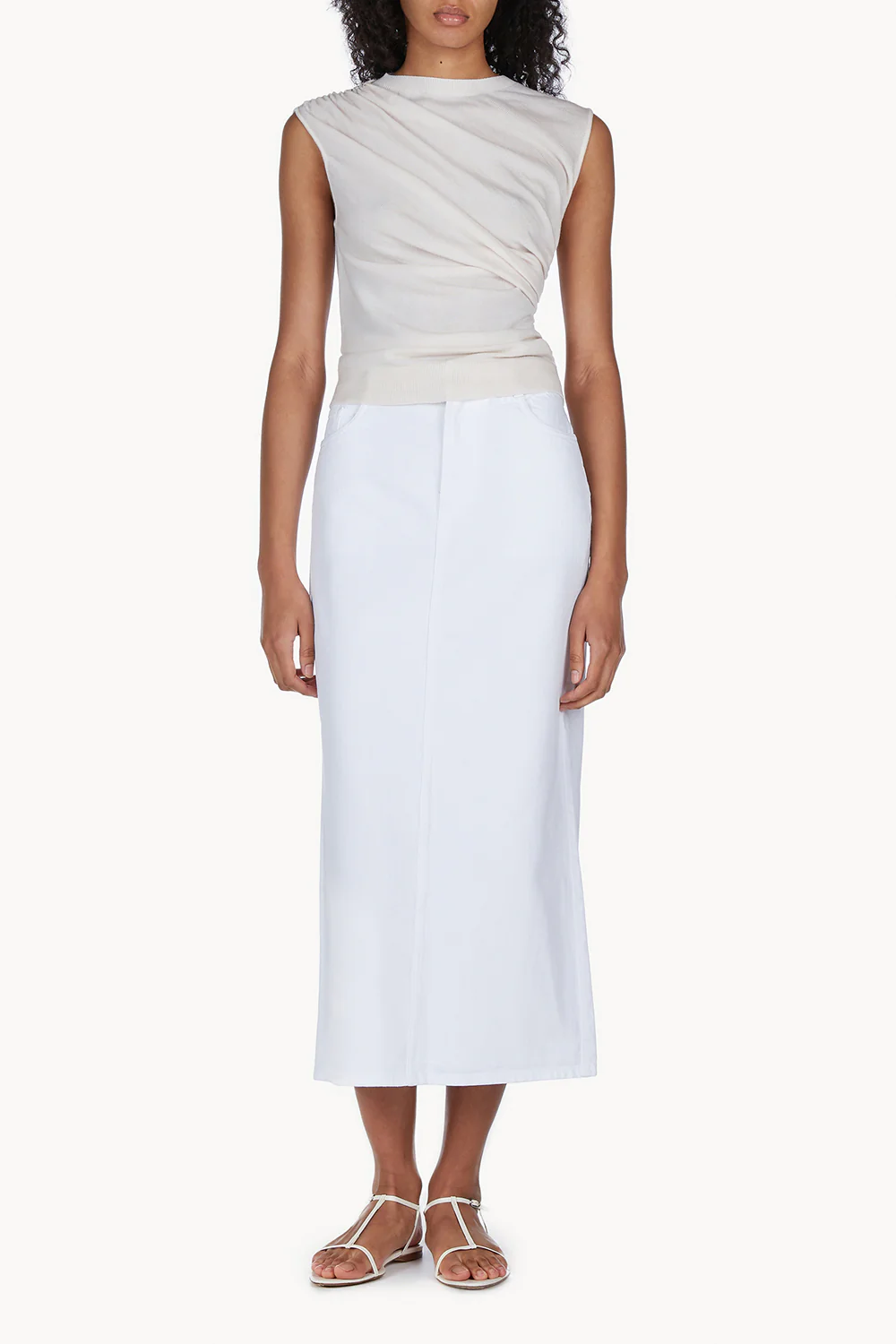 Vita Knitted Top Cream - Image 2