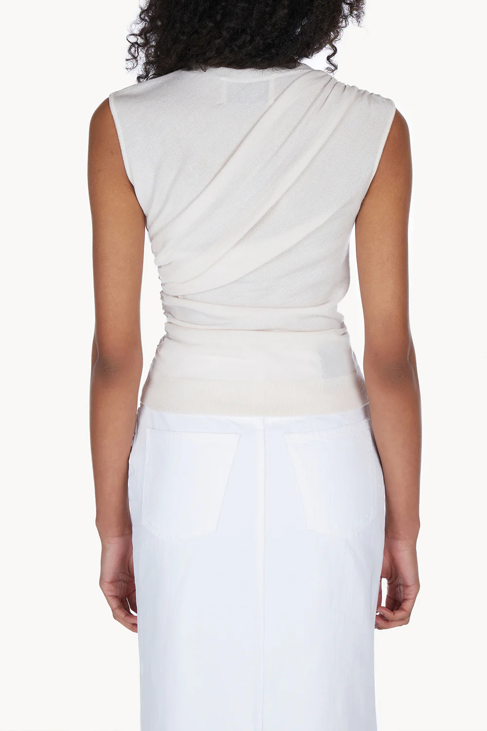 Vita Knitted Top Cream - Image 5