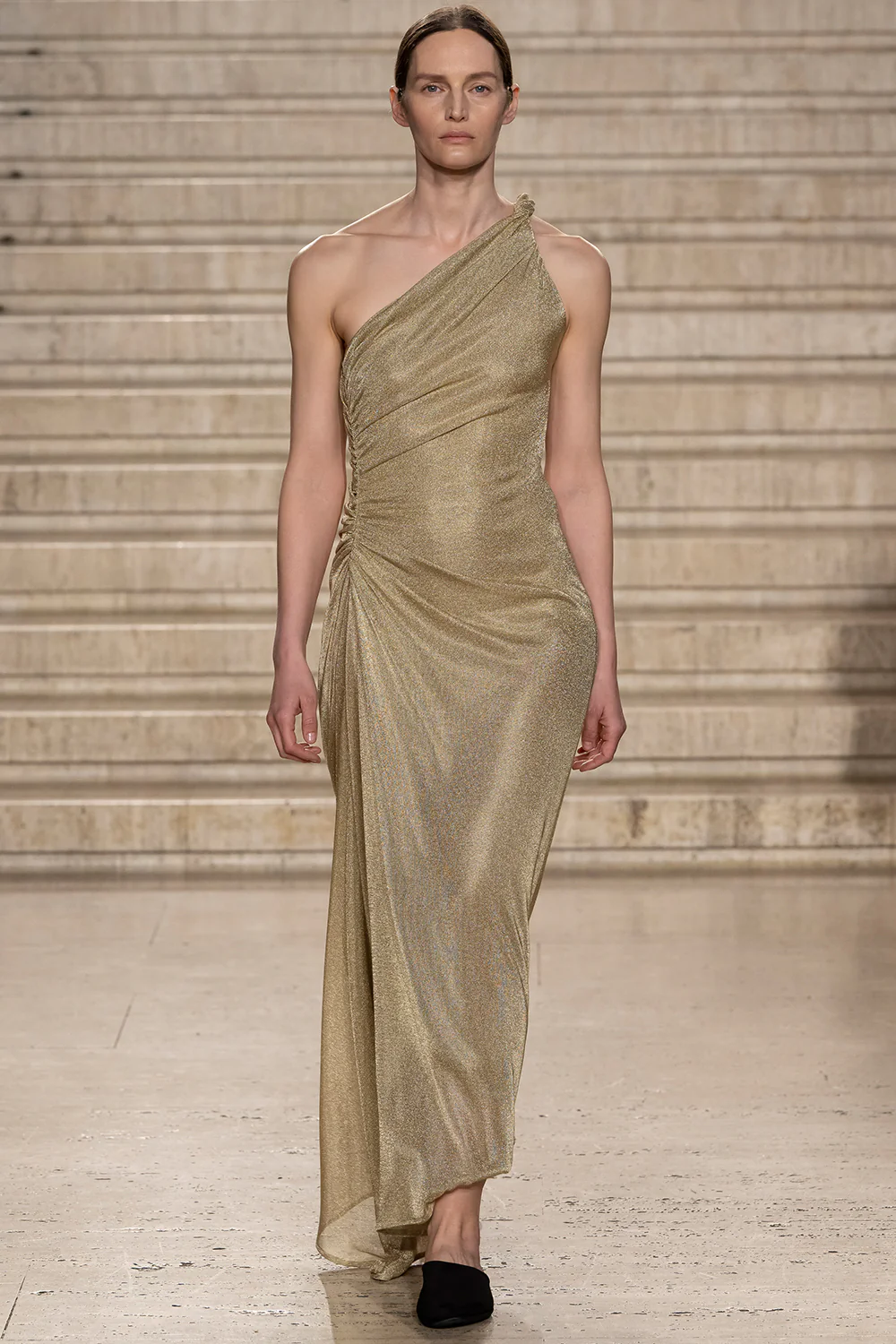 Vivien Dress Gold - Image 2