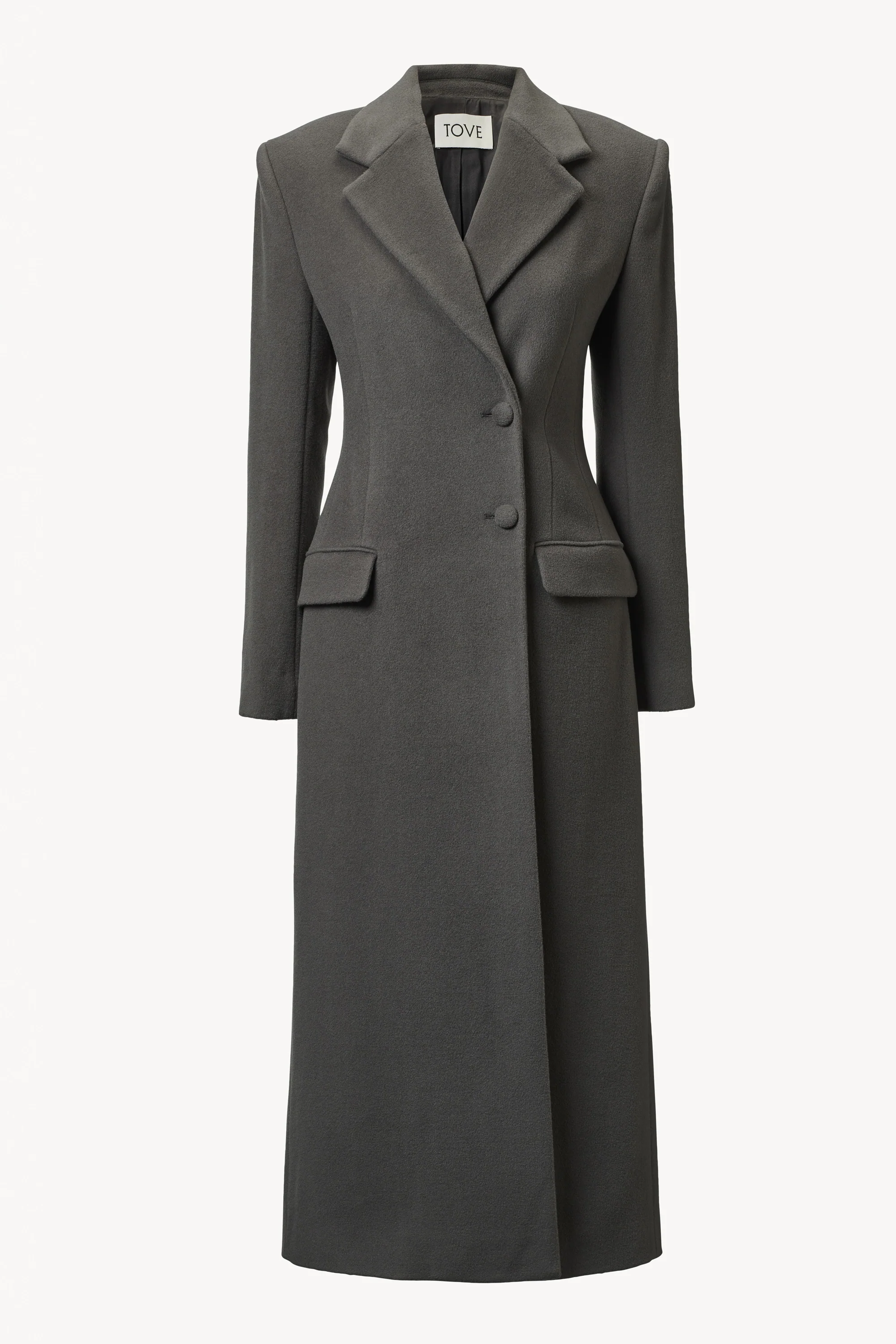 Vonnie Coat Dark Grey