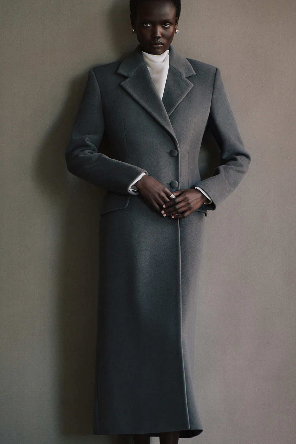 Vonnie Coat Dark Grey - Image 2