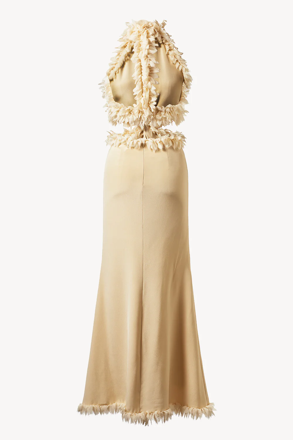 Xin Dress Palest Buttermilk - Image 2