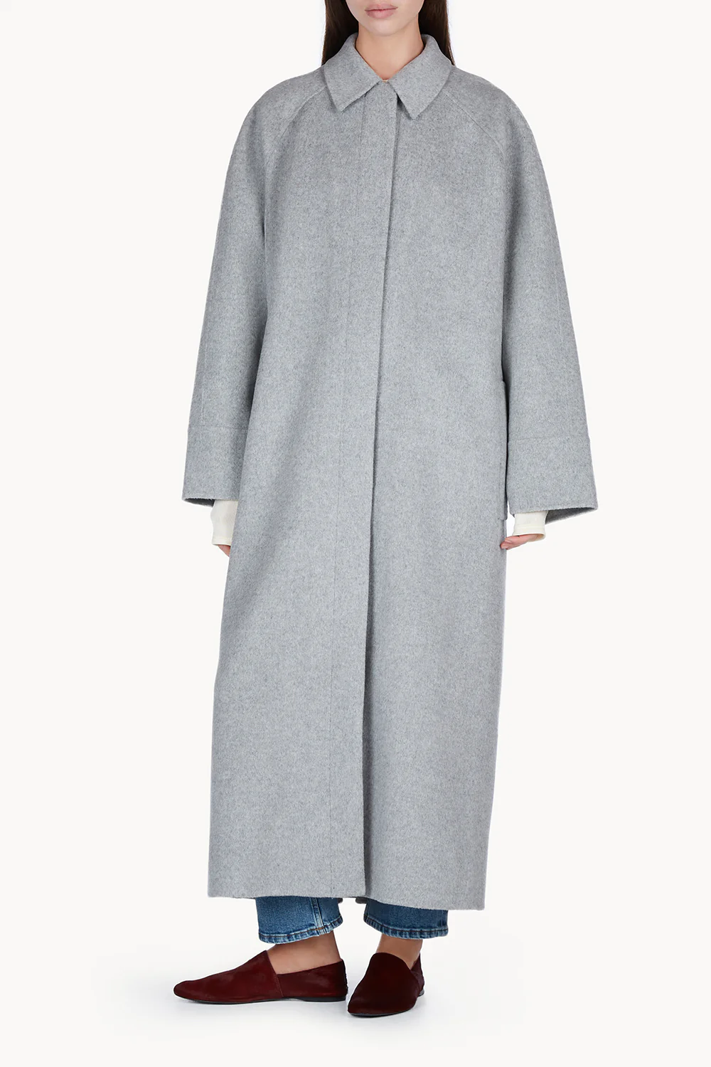 Yoonmi Coat Grey - Image 2