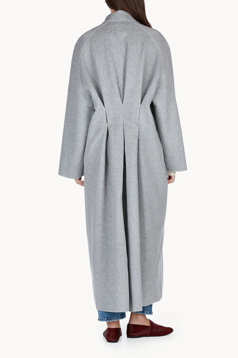 Yoonmi Coat Grey - Image 4