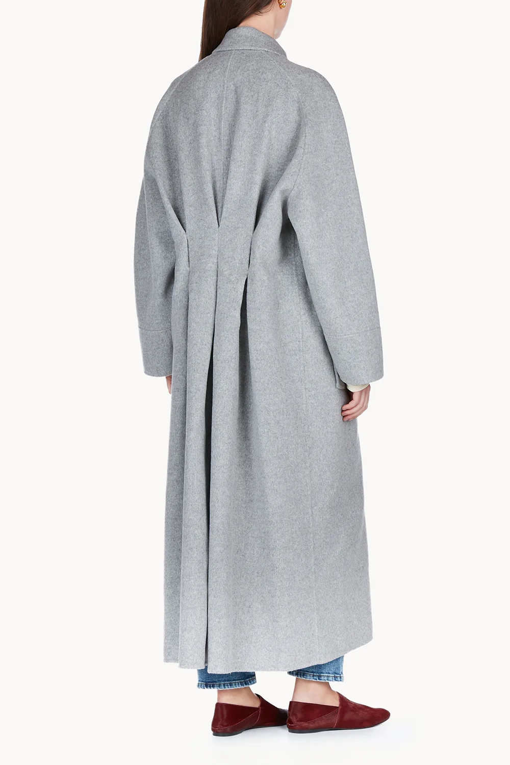 Yoonmi Coat Grey - Image 5