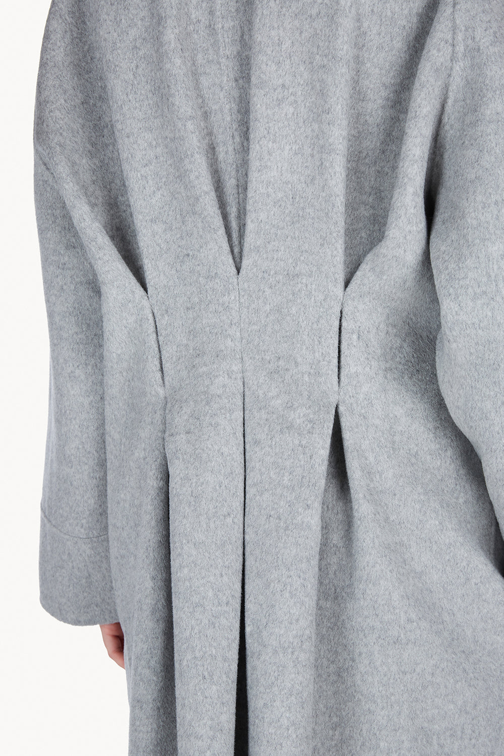 Yoonmi Coat Grey - Image 6