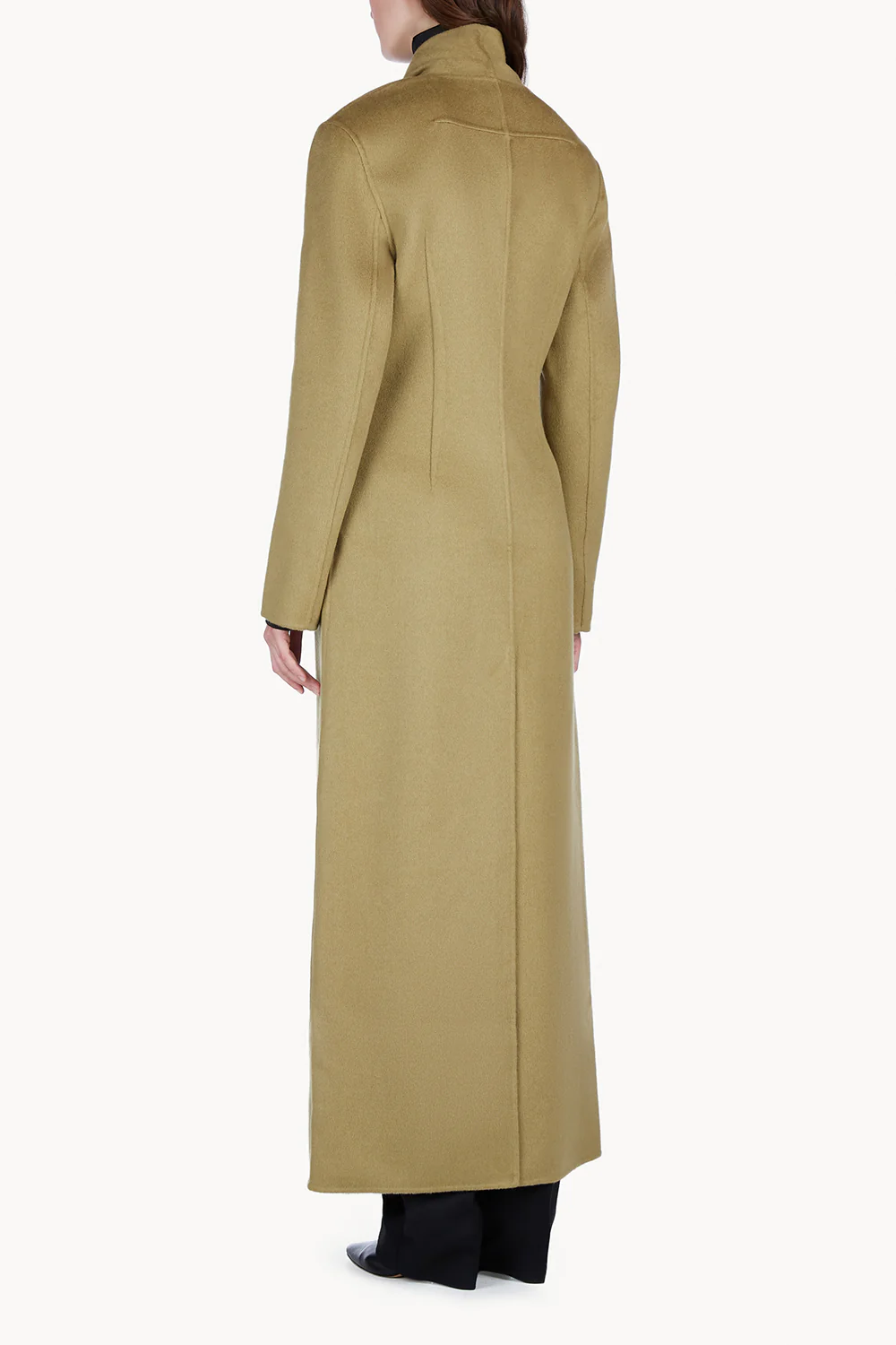 Zahra Coat Moss Green - Image 3