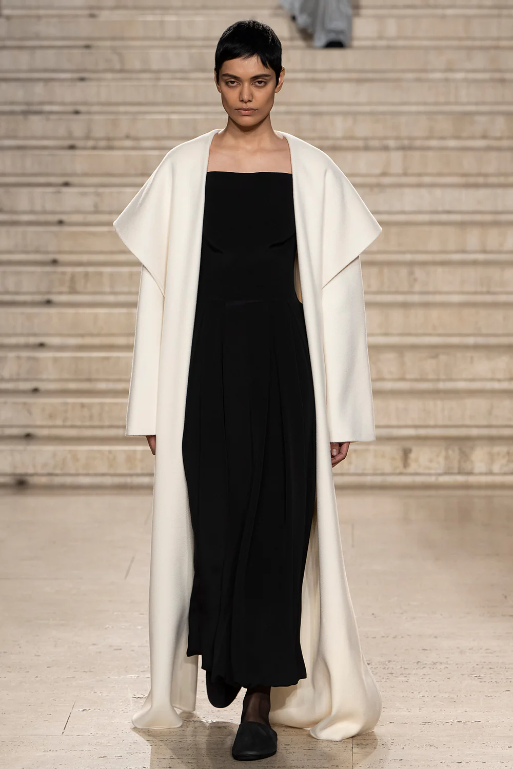 Zinnia Coat Cream - Image 7
