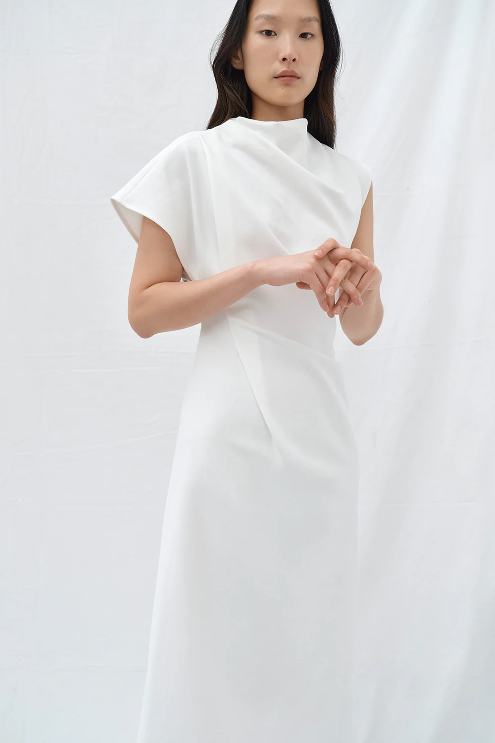 Zola Dress Ivory - Image 3