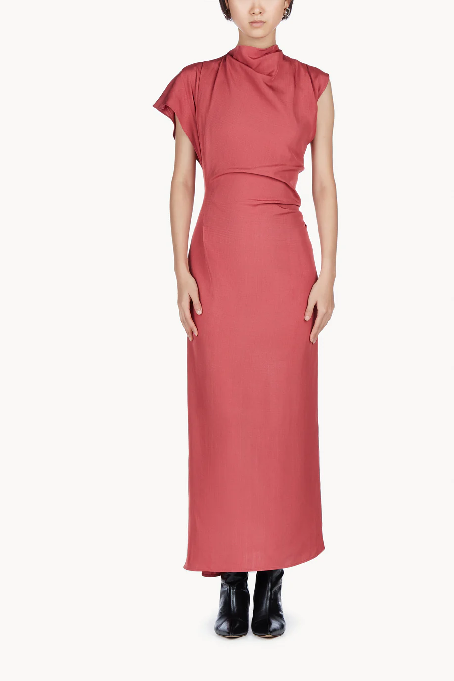 Zola Dress Red - Image 2