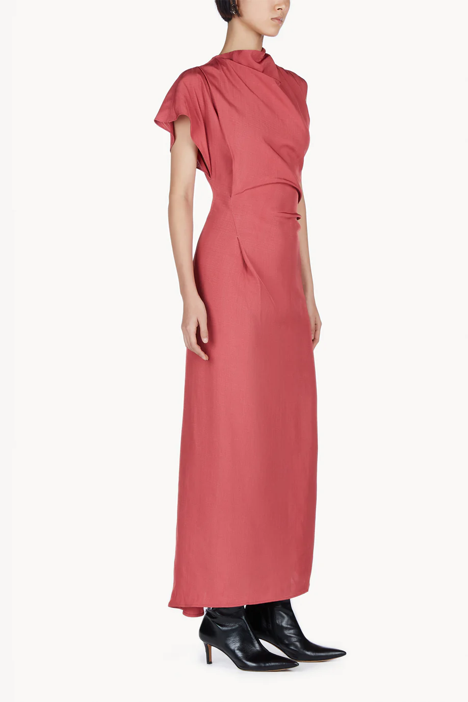 Zola Dress Red - Image 3