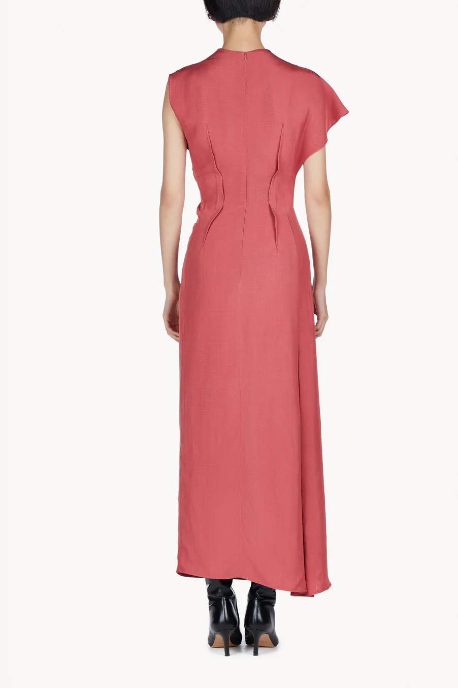 Zola Dress Red - Image 4