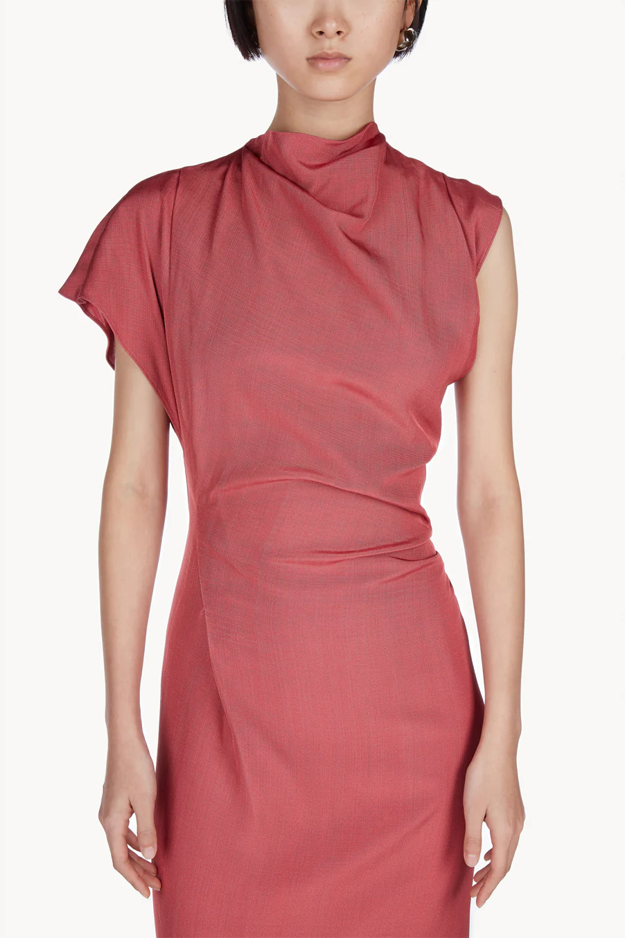 Zola Dress Red - Image 5