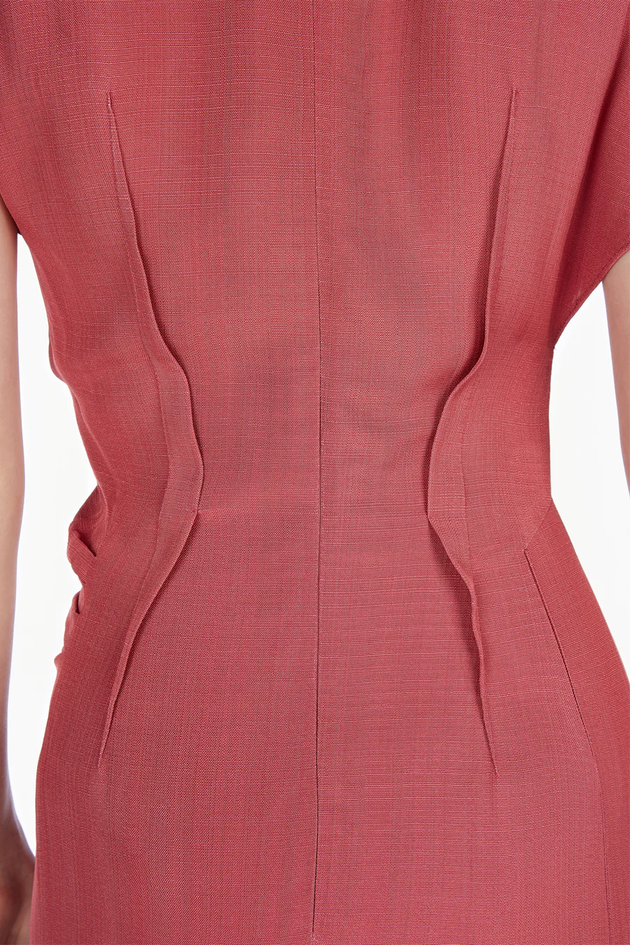 Zola Dress Red - Image 6
