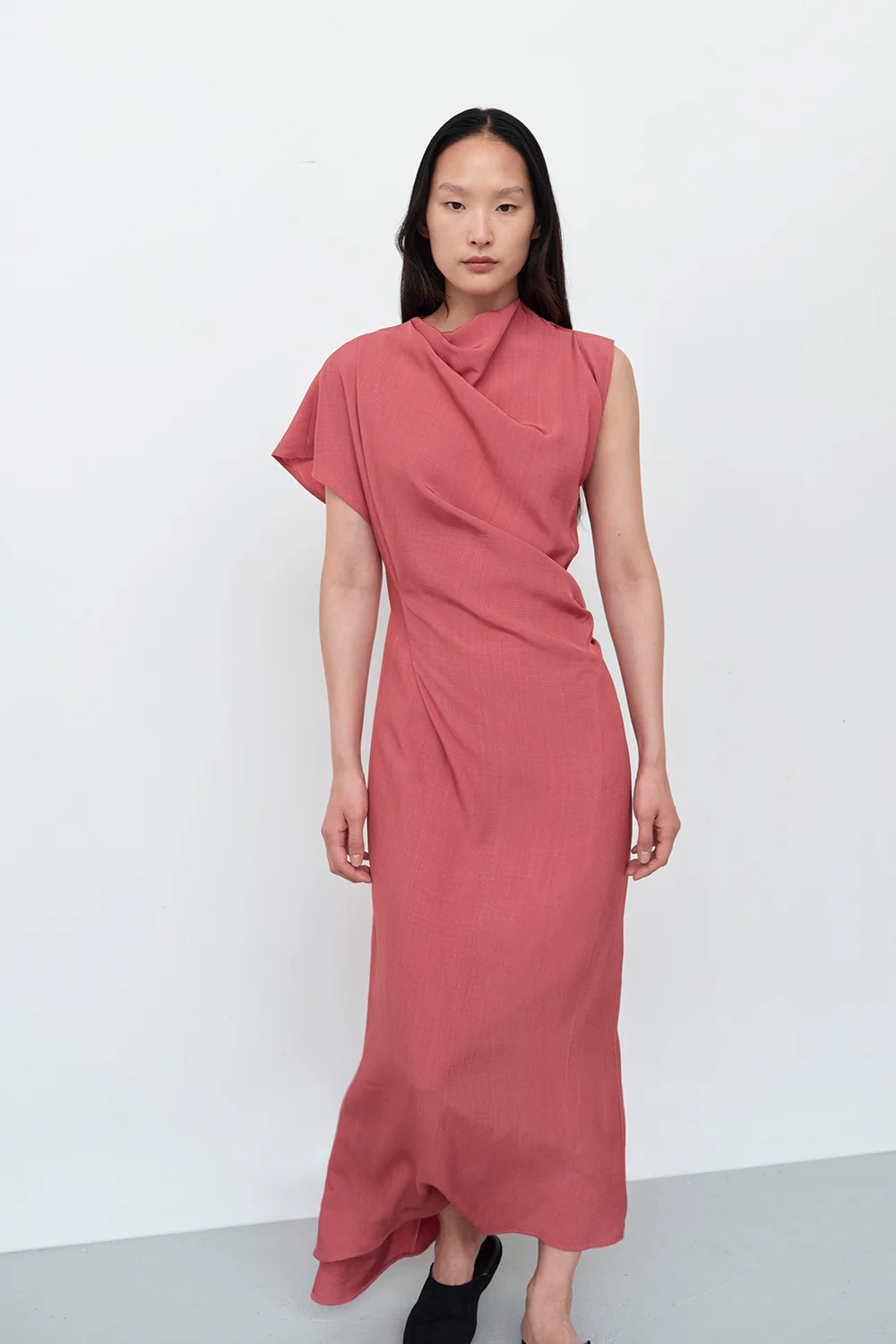 Zola Dress Red - Image 7