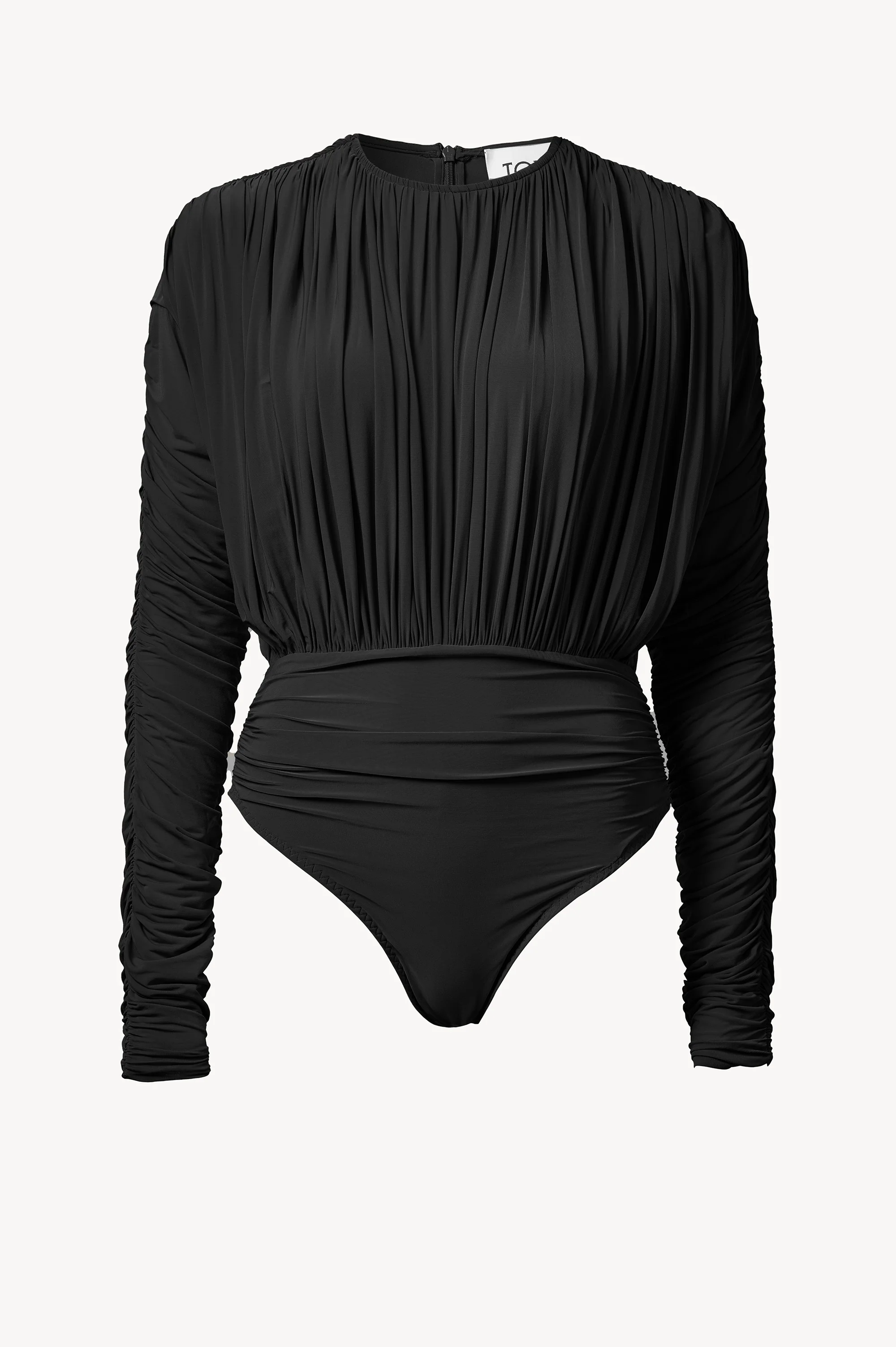 Zyana Bodysuit Black